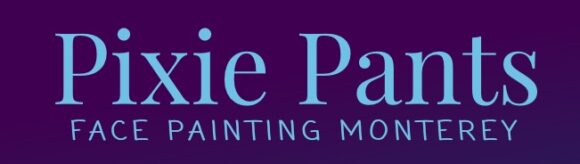 Pixie Pants Face Painting Monterey Logo